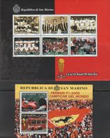 San Marino 1988 XXIV Olympiade Séoul Timbres