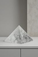 Riesige Lemurian Kristall Pyramide kaufen 2 kg 14x14cm