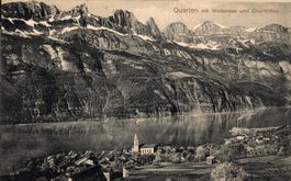 Quarten mit Wallensee und Churfirsten