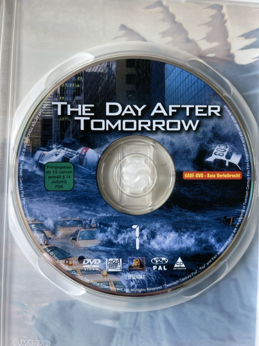 Alle DVDs: The Day After Tomorrow  – Gebraucht aus Luzern von nochnichtaltpapier 2