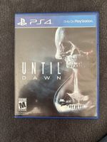 Jeu vidéo Until Dawn pour PlayStation 4 bon état