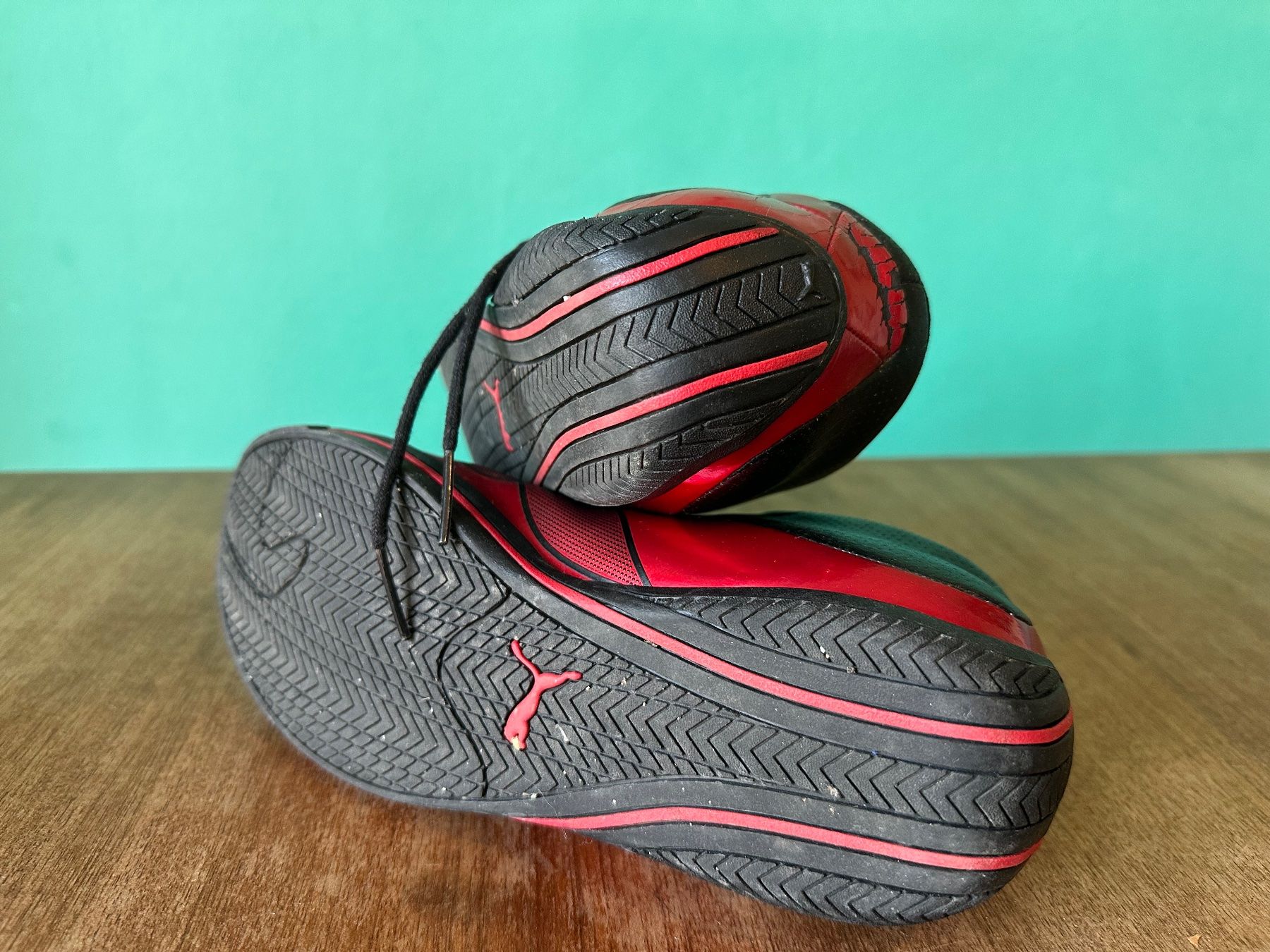 Puma Herrenschuhe: Puma Ferrari Schuhe Gr. 39 – Gebraucht aus bern von Bicicletas-80s-90s 4