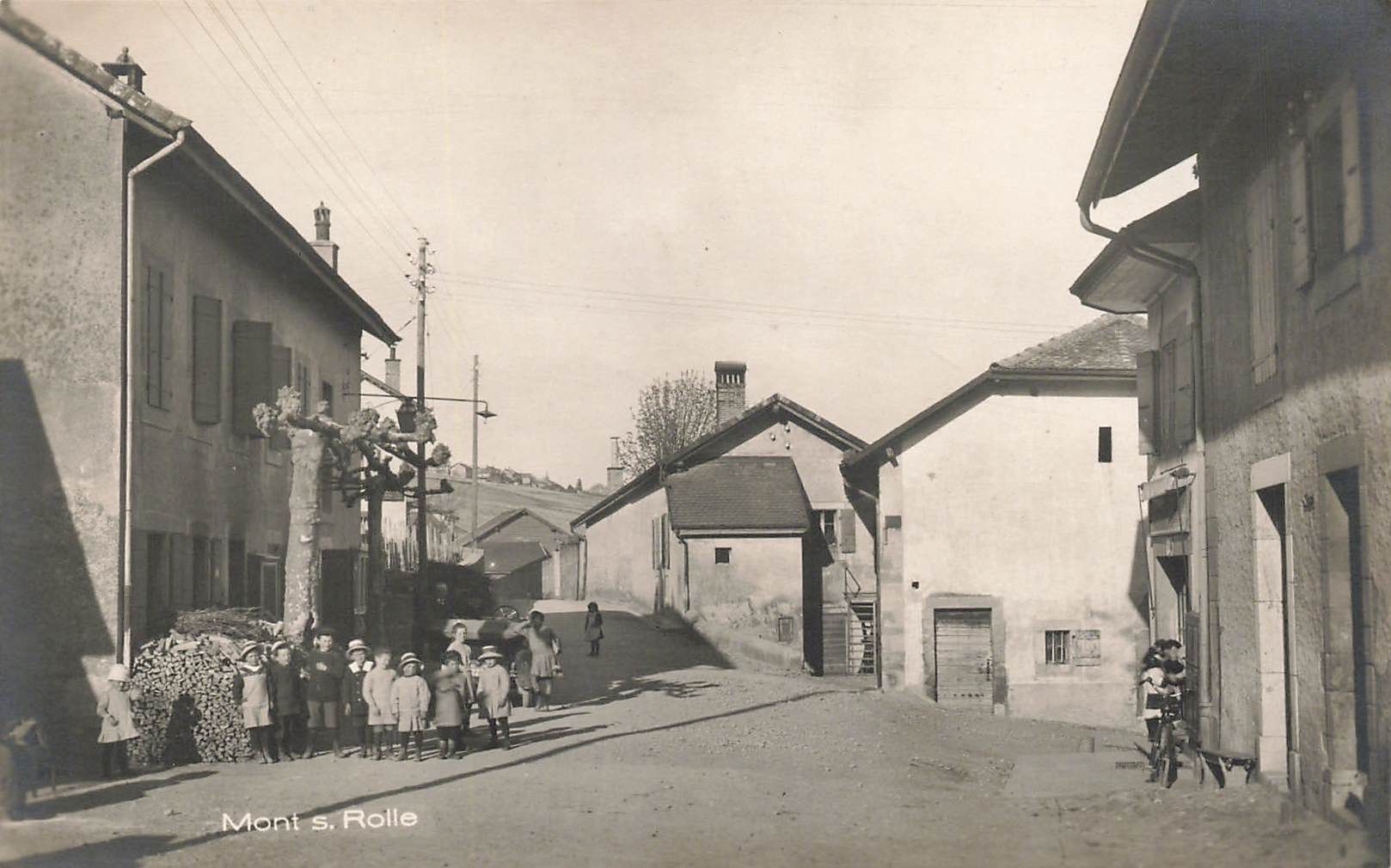 Cartoline postali: Mont s. rolle – Usato da Biasca venduto da Blenio71