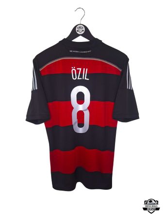 OZIL #8 Original Germany 2014-15 Away Trikot