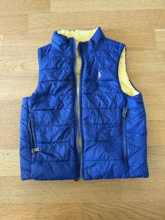 Polo Ralph Lauren – Gilet réversible enfant 3 ans – 100 cm