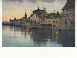 Zürich Schipfe 1913