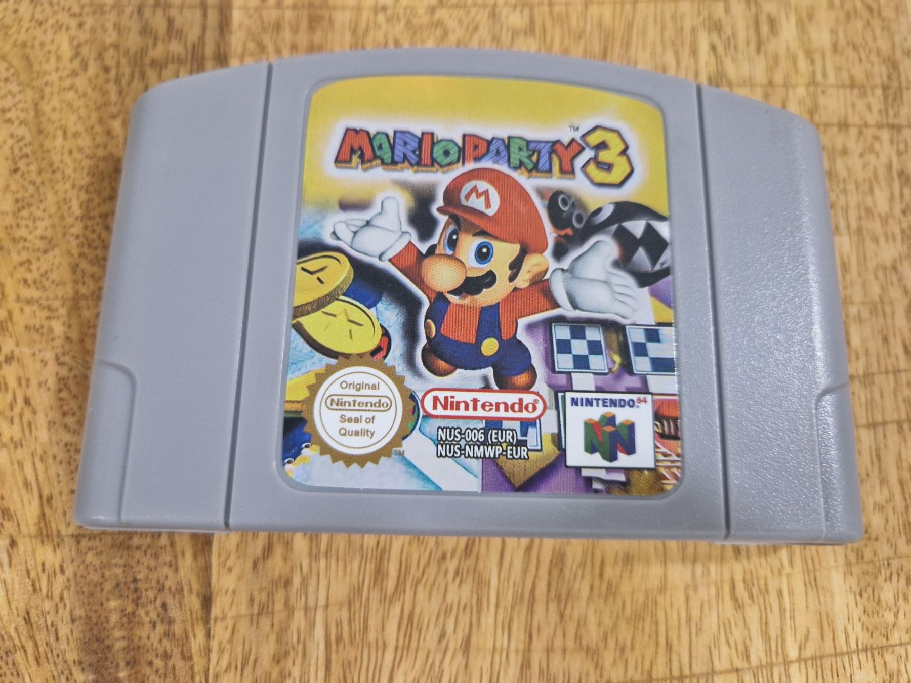 Nintendo Giochi: Mario Party 3 Nintendo 64 – Usato da Stetten SH venduto da ExtremMIB