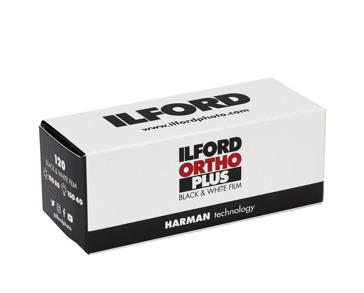 Pellicole: ILFORD Ortho 80 Plus 120 Rollfilm – Nuovo e nell'imballaggio originale da Halden venduto da TopFoto 1