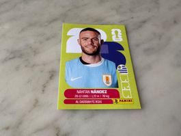 Panini FIFA Fussball WM 2026 Sticker Nahitan Nandez URU 9