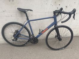 Rennrad mit Scheibenbremse