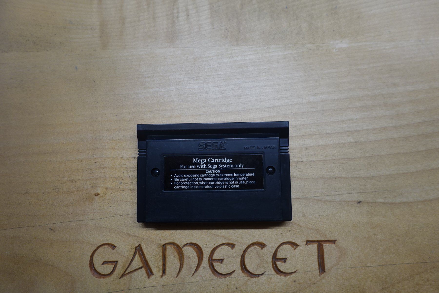 Sega Spiele: Golfamania – Gebraucht aus Steinach von Gamecet 1