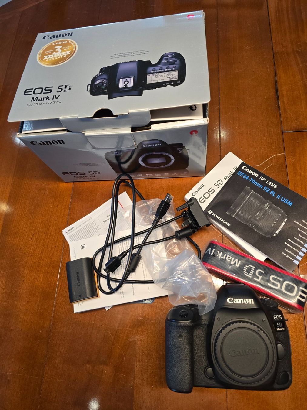 Canon Appareil photo: Canon EOS 5D Mark IV – D'occasion à Winkel par Ann7