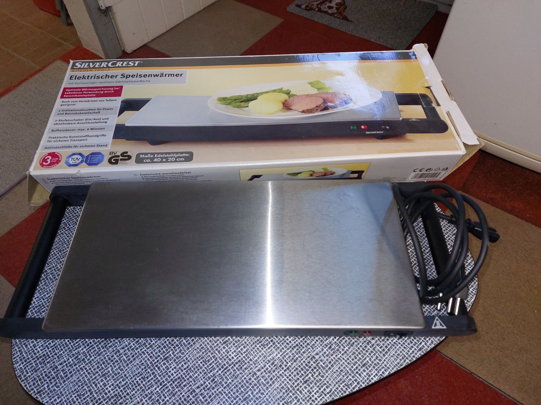 Elettrodomestici da cucina: Hochwertiger Speisewärmer elektrisch – Nuovo e nell'imballaggio originale da Kloten venduto da Romy45 1