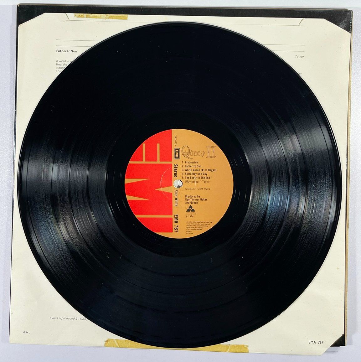 Schallplatten: LP: QUEEN - II (1974) – Neu (gemäss Beschreibung) aus Frenkendorf von Yard-Sale-2000 4