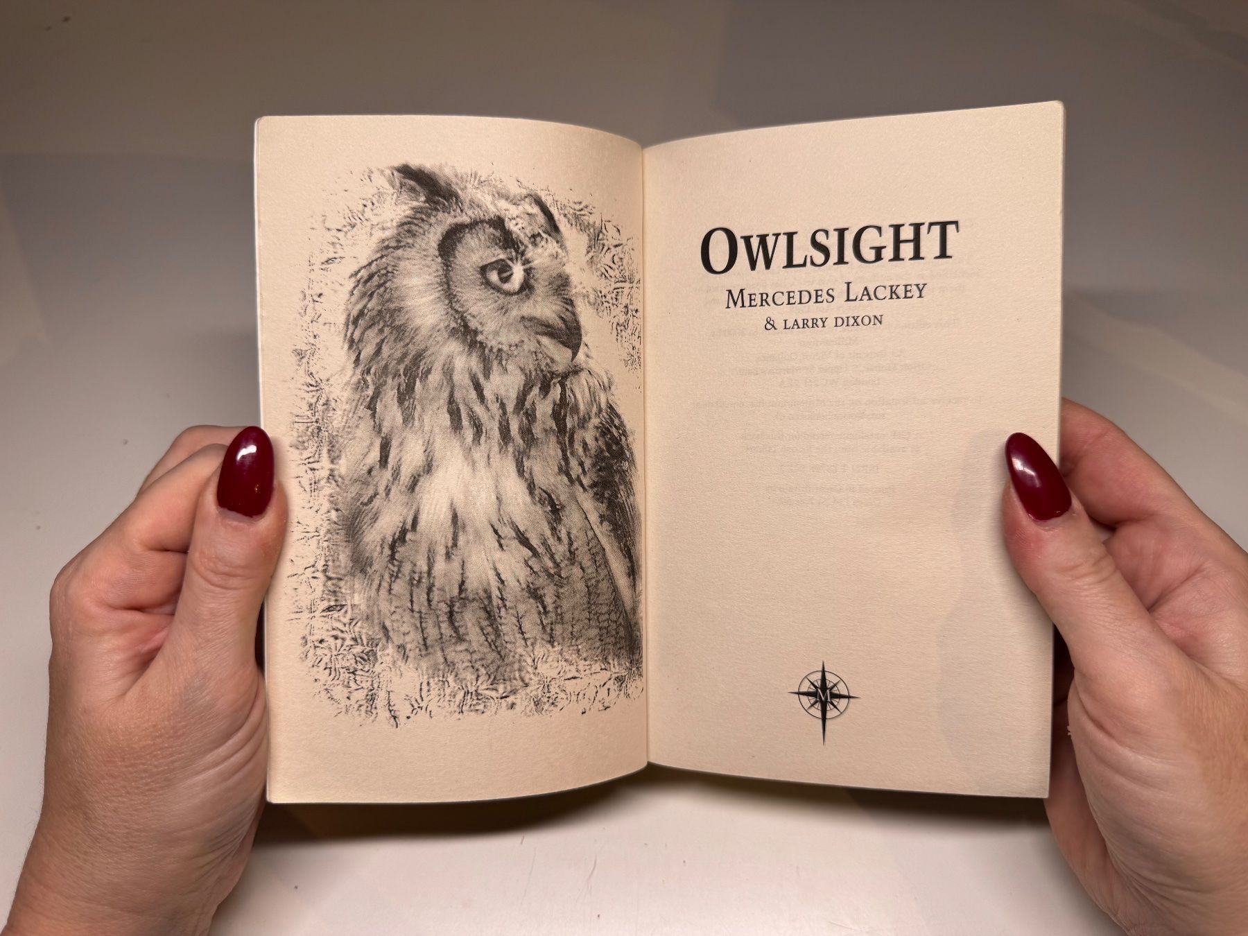 Libri: NOVEL: Mercedes Lackey, Owlsight – Usato da Grosswangen venduto da English_books 2