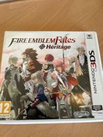 Jeu Nintendo 3DS Fire Emblem Fates Héritage complet