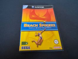 BEACH SPIKERS VIRTUA BEACH VOLLEYBALL SPIEL FÜR GAMECUBE