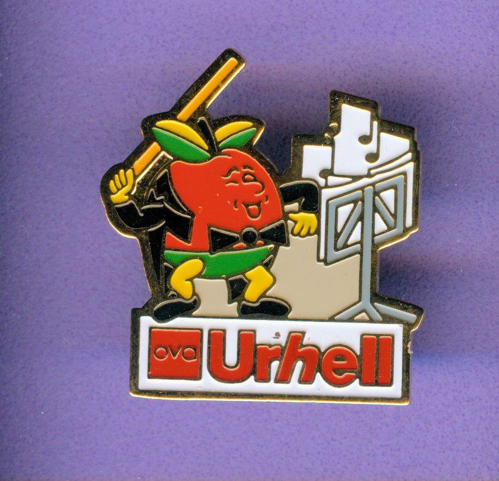 Placchette & Badge: ova Urhell  Apfel Saft – Usato da Winterthur venduto da Sammleroase