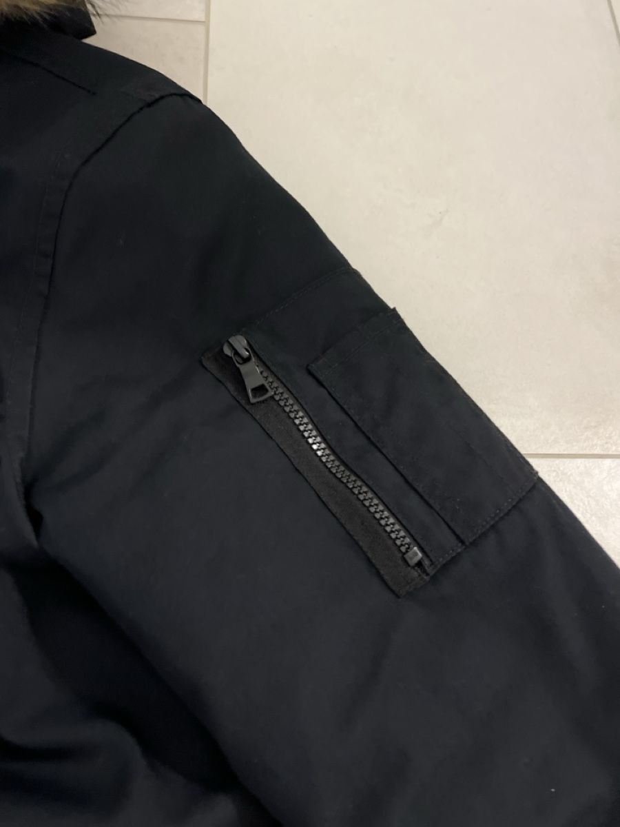 C&A Giacche: Herren Winterjacke schwarz – Usato da Zug venduto da Hehe 2