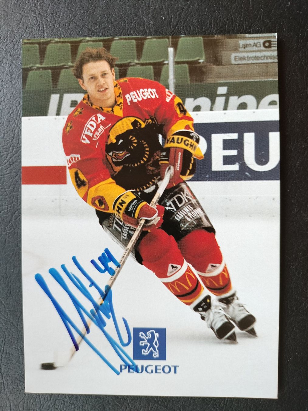 Autogramme: SC Bern, SCB Autogrammkarte, Stefan Schneider – Gebraucht aus Schwanden Sigrisw von len_9yqg