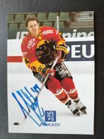 SC Bern, SCB Autogrammkarte, Stefan Schneider