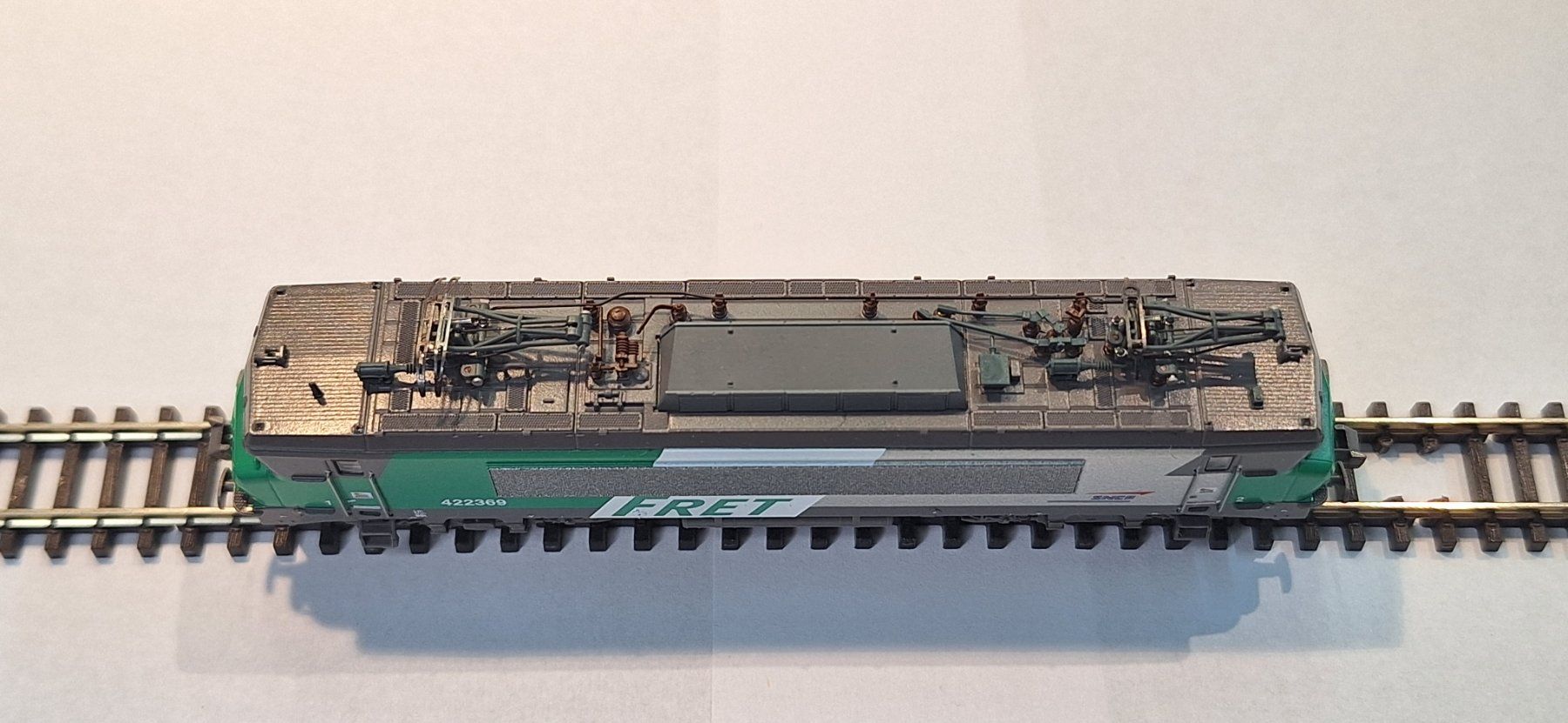 Fleischmann Modellini di ferrovie: Fleischmann 732208, BB SNCF "FRET", DCC & Sound, Neu, OVP – Nuovo e nell'imballaggio originale da Oberarth venduto da fleozwei 4