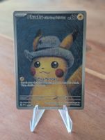Pokémon Karte Pikachu with Grey Felt Hat Van Gogh Promo