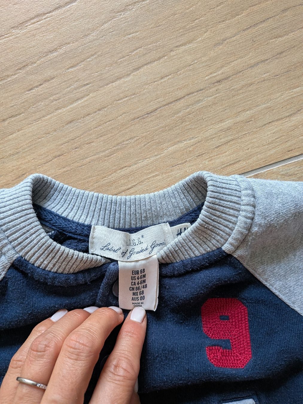H&M Giacche & Cappotti: Bomberjacke Grösse 68 – Usato da Eschenbach SG venduto da SanFranciscoCalifornia 1