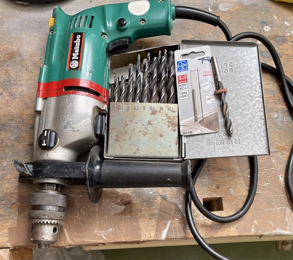 Bohrmaschinen: Metabo sb ek 750 2 s automatic – Gebraucht aus Thal von  1