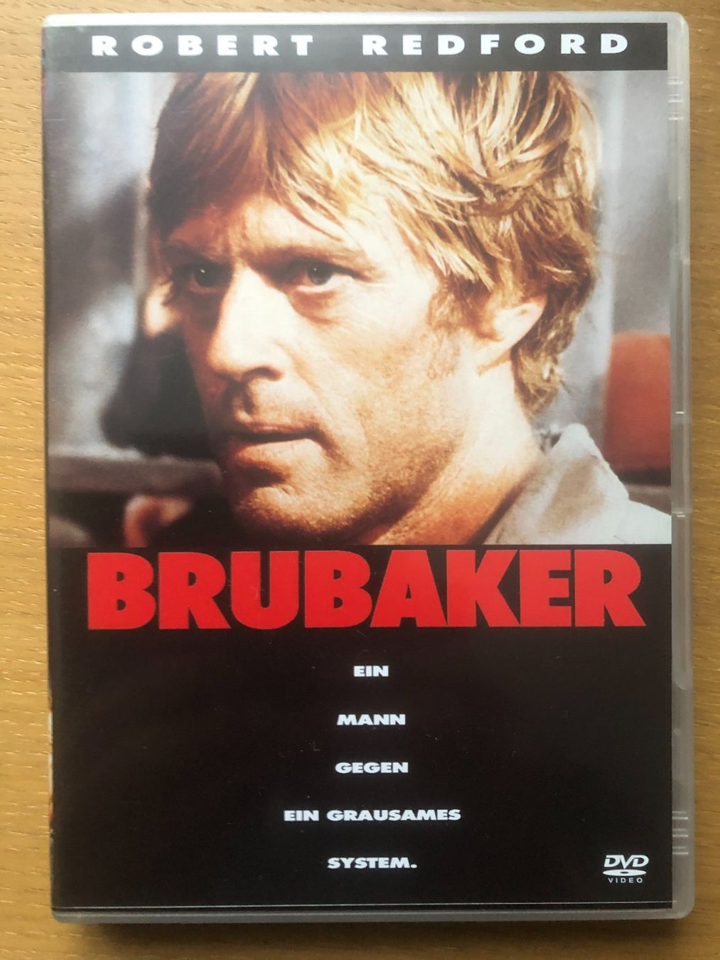 Tutti i DVDs: Brubaker (Robert Redford) Rarität – Usato da Seewen SO venduto da DVD-Movie-Fan