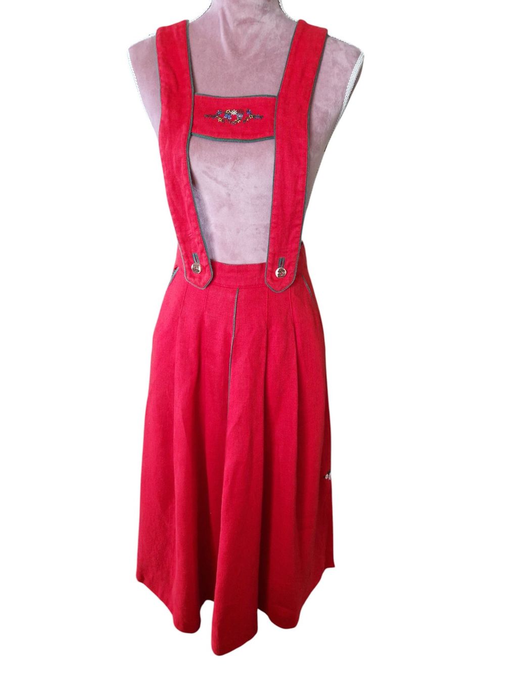 Vestiti: Trachtenkleid Kleid Vintage – Nuovo (secondo la descrizione) da Mörschwil venduto da wunderkiste44