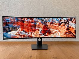 DELL UltraSharp U4919DW 49" Curved UltraWide Monitor