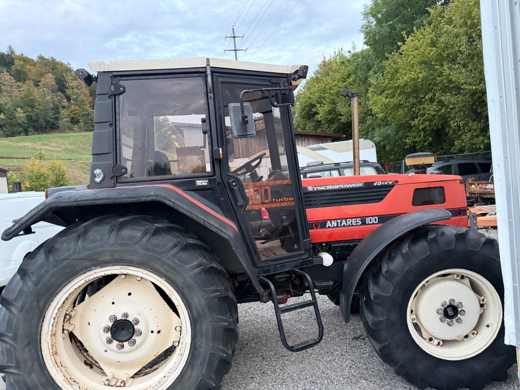 Same Trattori: traktor same antares 100  jg 11 1995 – Difettoso da Wila venduto da abm_as 5