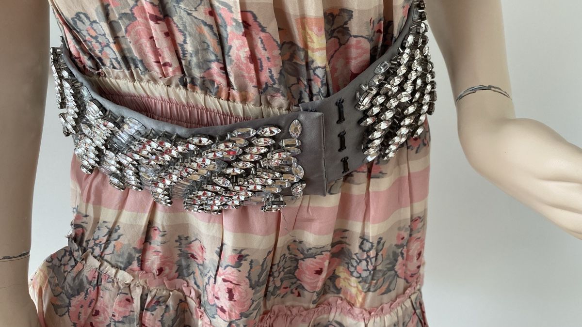 Prada Cinture: LIKE NEW PRADA RHINESTONES BELT – Nuovo (secondo la descrizione) da Walchwil venduto da Finibaci 4