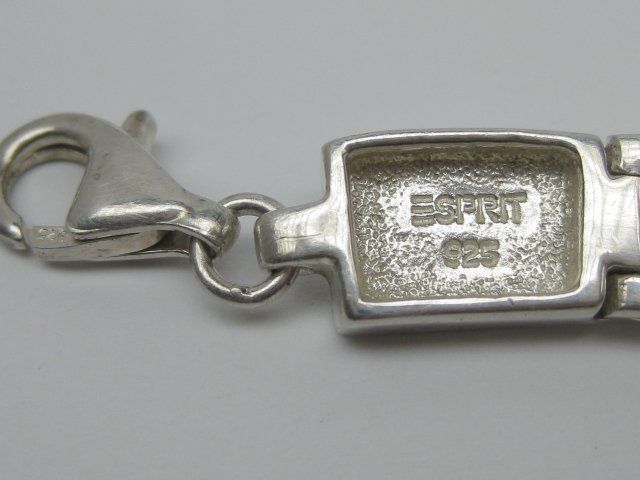 Esprit Catenine: Modernes Designer-Collier Silber 925 Esprit Zirkonia – Usato da Ermatingen venduto da Decovin 5