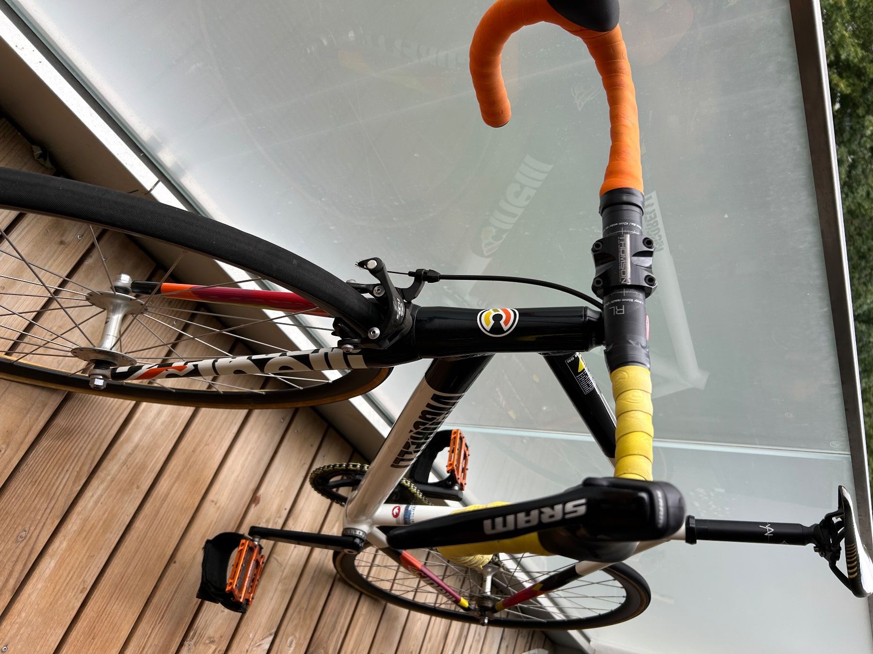 Cinelli Velos: Cinelli Vigorelli FIXIE as new – Gebraucht aus Zug von die_g7v7 1