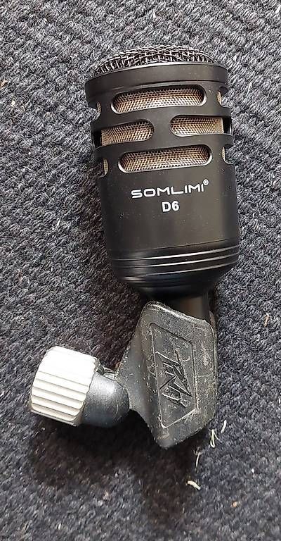 Microfoni: Solimi D6 Mikrofon – Usato da Winterthur venduto da Cv2 1