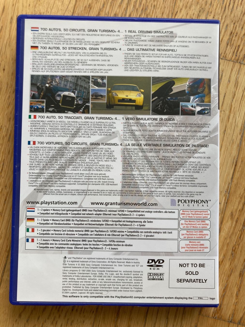Giochi: Gran Turismo 4 – Usato da Anglikon venduto da pap_8k9v 1