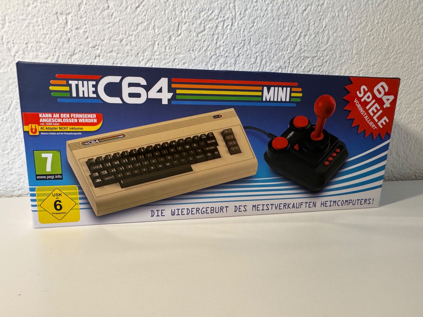 Commodore Console: C64 Mini, NEU – Usato da Bettlach venduto da awi_7jcb