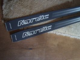 vintage 80iger year Authier Skis Langlauf Nordic 200cm Swiss