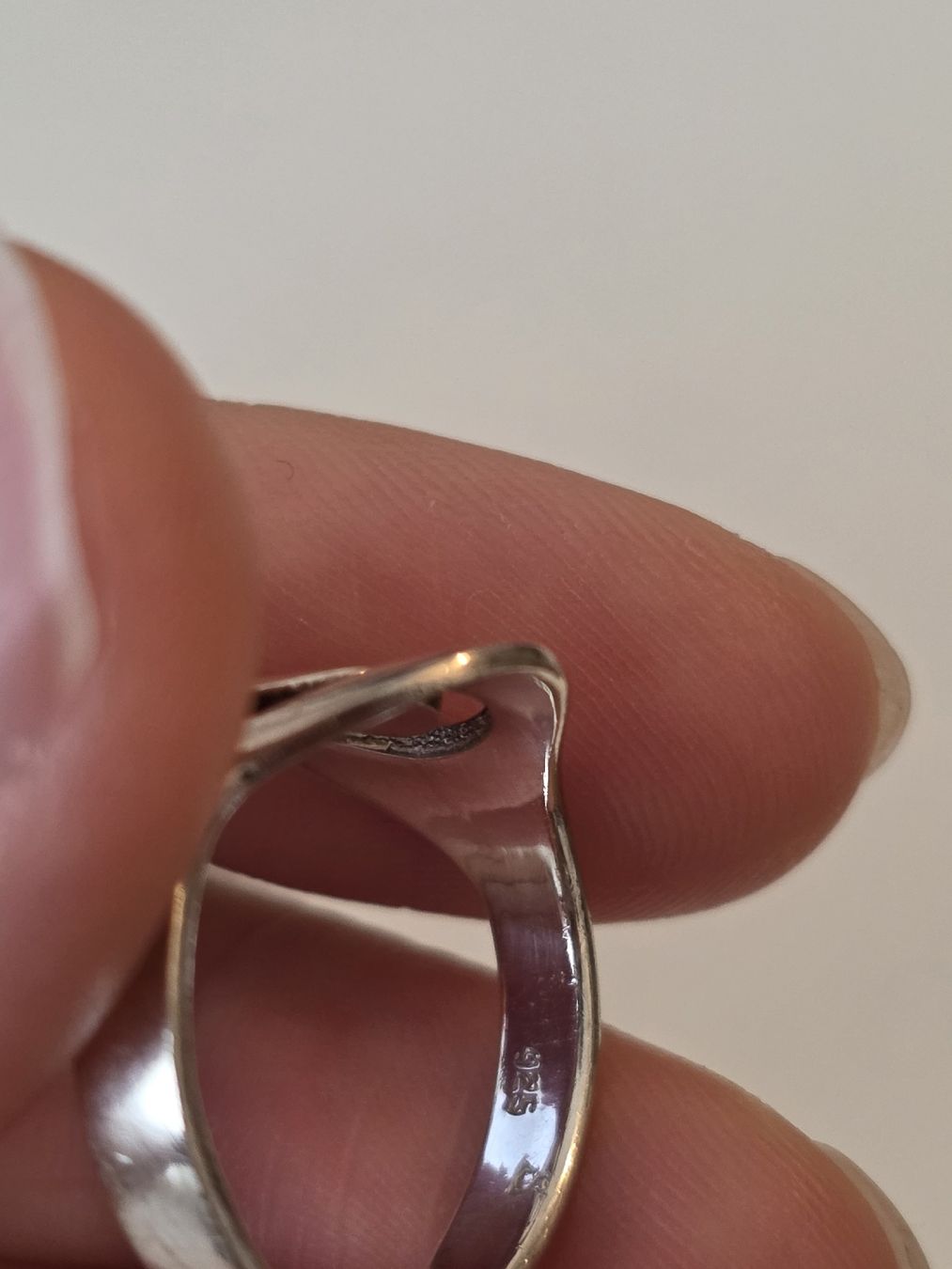 Anelli: 925 Spirale Ring – Usato da Luzern venduto da juli.star 3