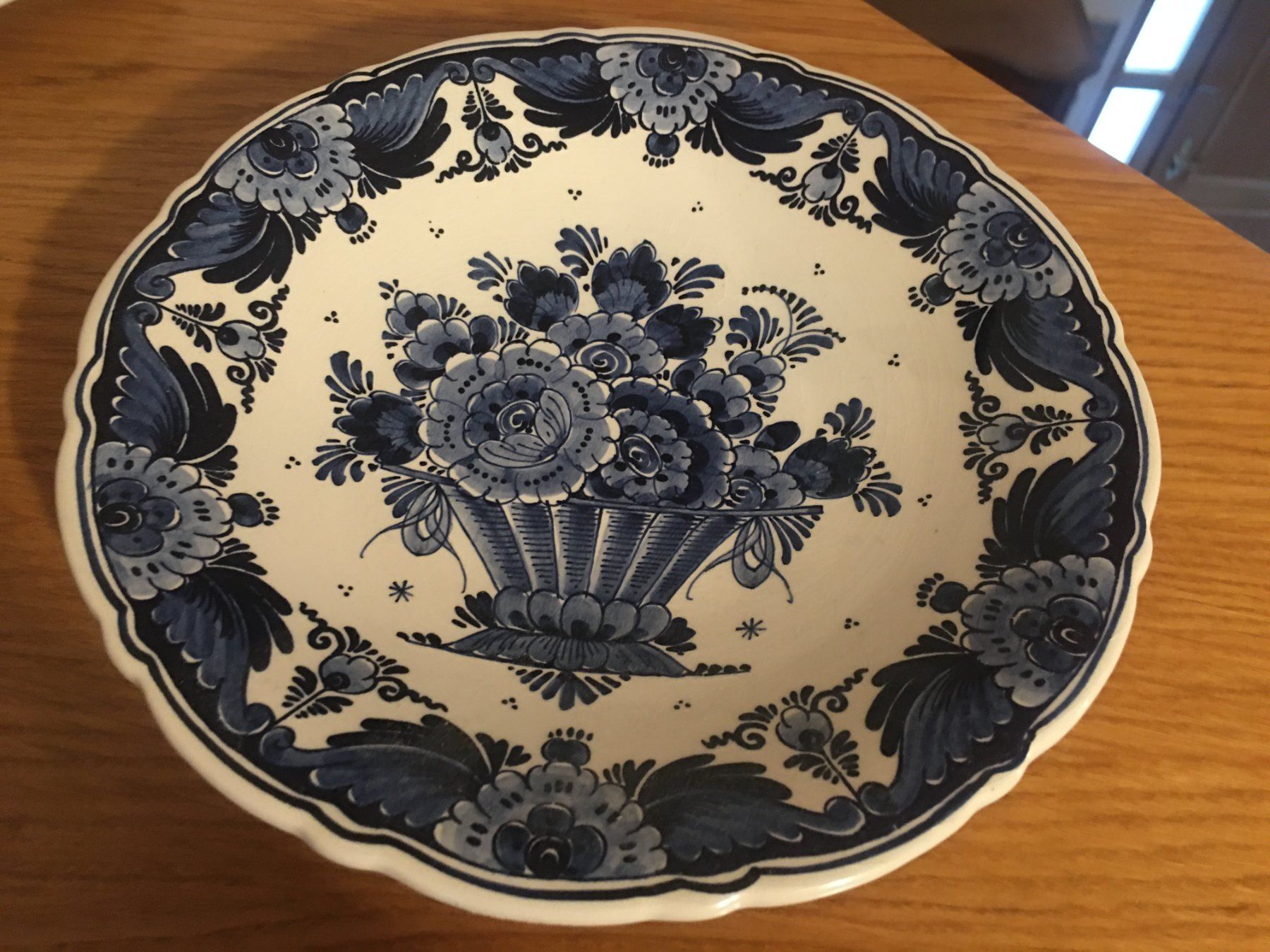 Piatti: Delfts Blauw Teller mit Blumendekor – Nuovo (secondo la descrizione) da Eich venduto da Jokove63