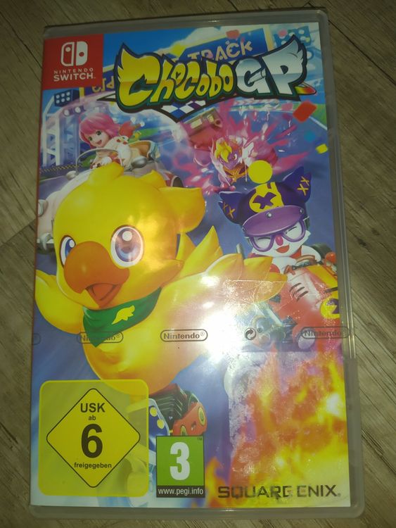 Chocobo GP für Nintendo Switch | Kaufen auf Ricardo