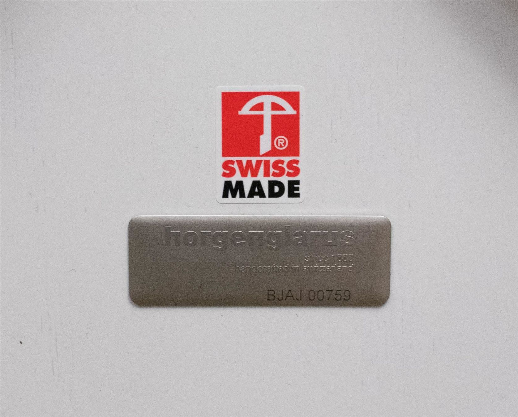 Horgen Glarus Sedie: Horgenglarus Stuhl wie ggw - weiss – Usato da Zürich venduto da ZuercherBrockenhaus 5