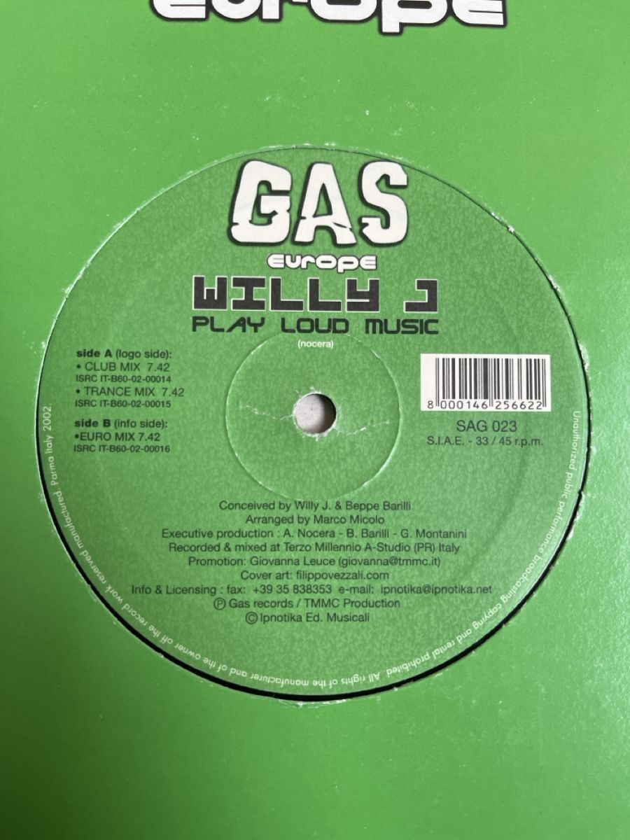 Dischi in vinile: Willy J Trance / Haed Trance Vinyl – Usato da Wangen b. Olten venduto da break72 1