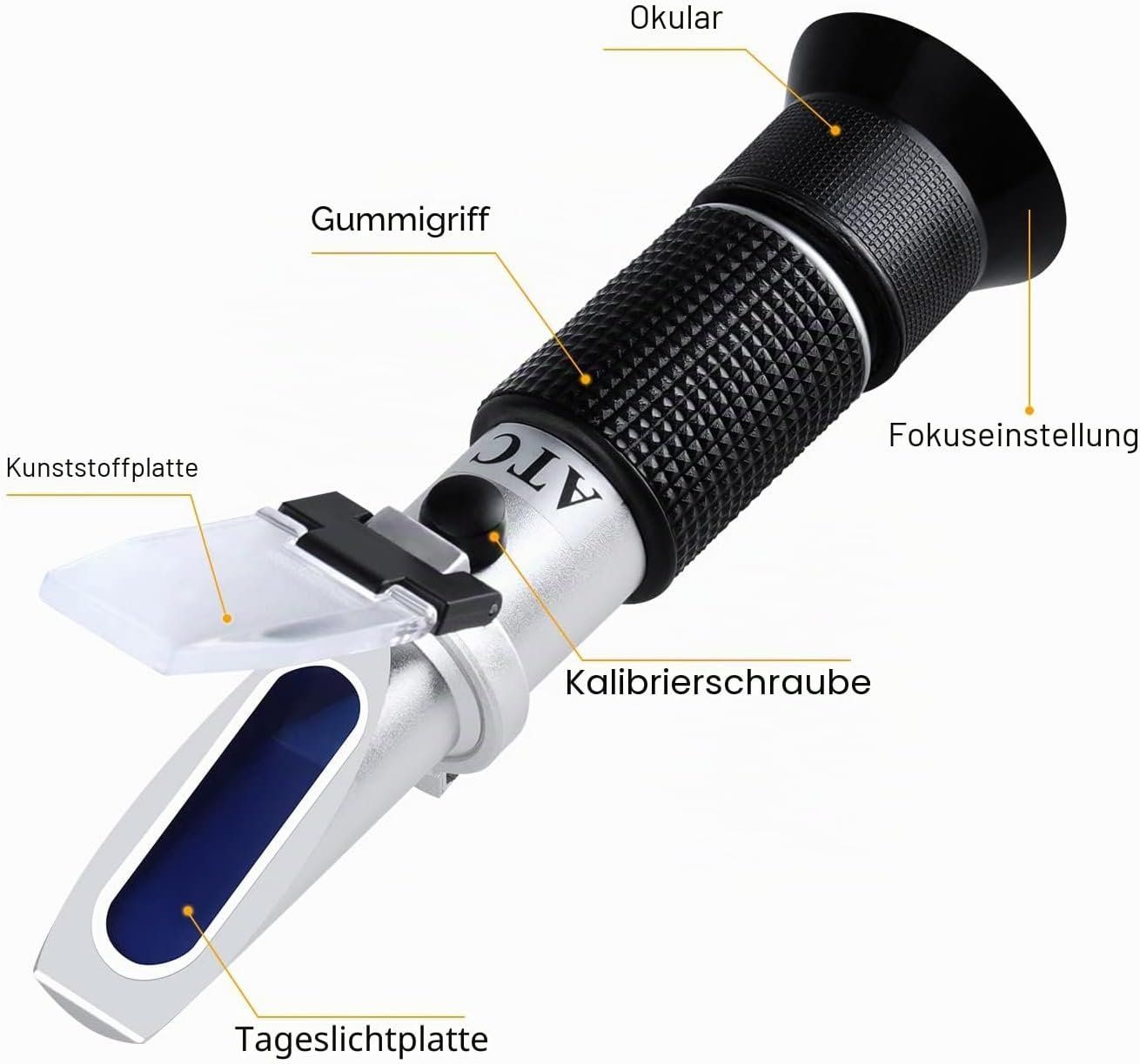 Mesurer: Frostschutz Refraktometer – Neuf avec emballage d'origine à Hundwil par Stallone5 2