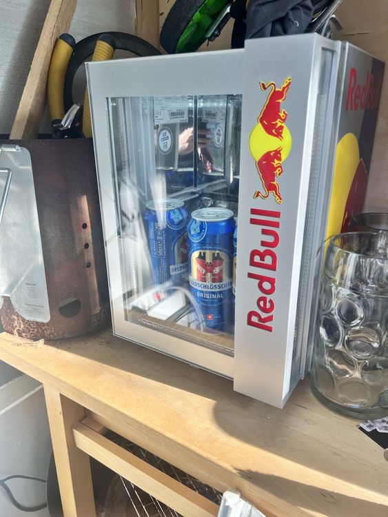 Verwunderlich Minibar Khlschrank Red Bull Ebenbild