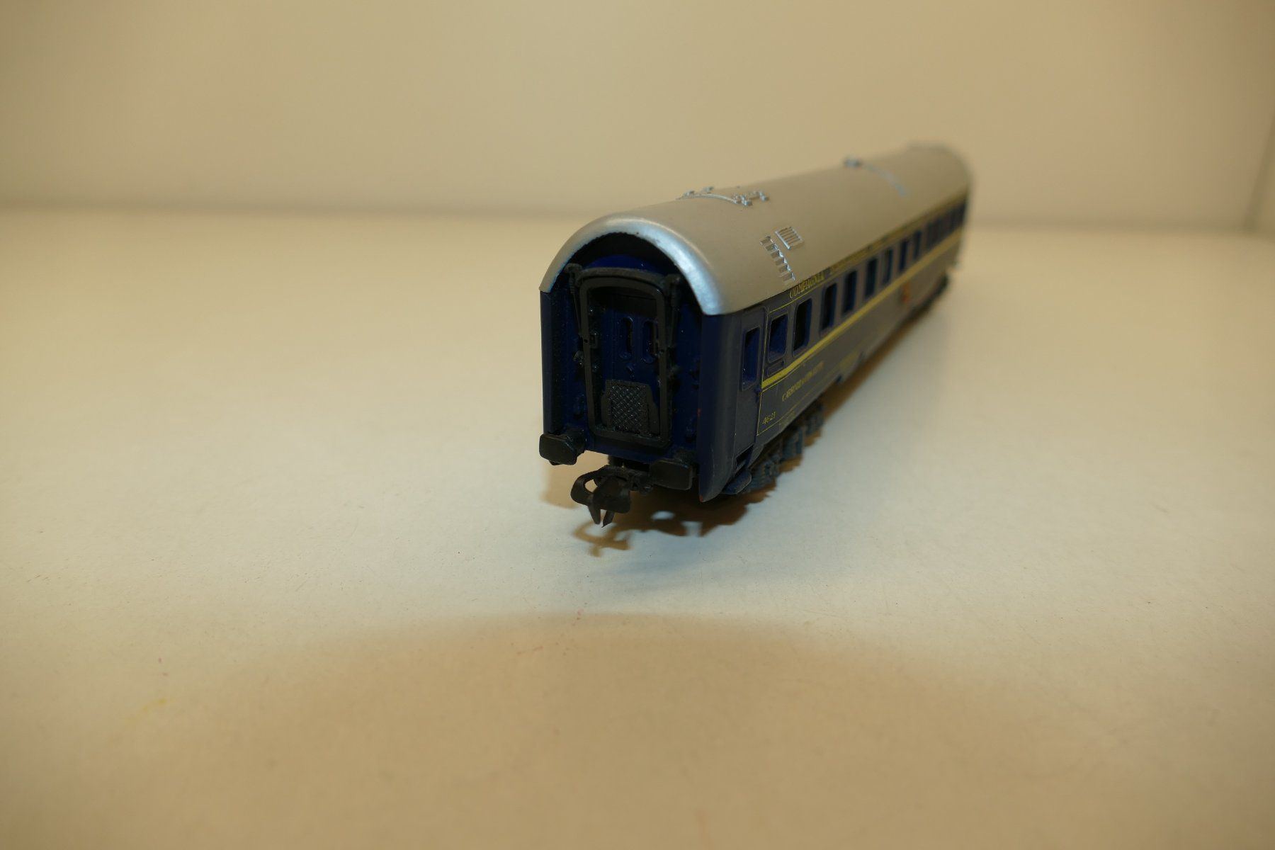 Pocher Modelleisenbahnen: Pocher H0: CIWL Schlafwagen – Gebraucht aus Niederhasli von rail-duerst 3