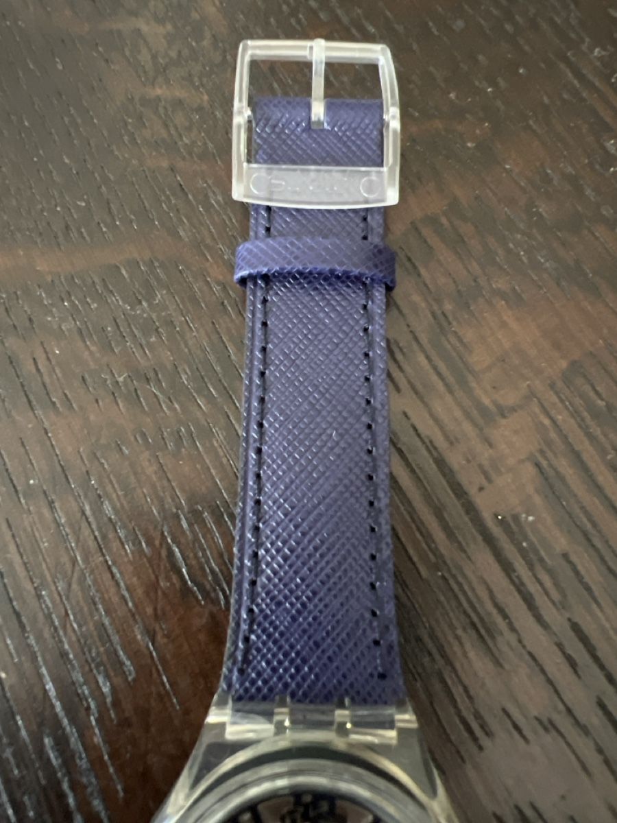 Swatch Uhren: Swatch Automatic (SAK103)  Montenapoleane – Neu und originalverpackt aus Künten von Spike17 3