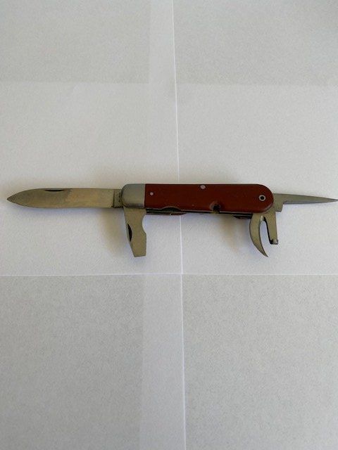 Schweizer Armee Taschenmesser: SACKMESSER  WENGERINOX 53  CH ARMEE – Gebraucht aus Chur von silbermon